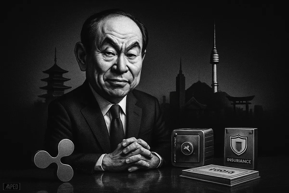Ripple, Kyobo Deal Spotlights SBI CEO Kitao