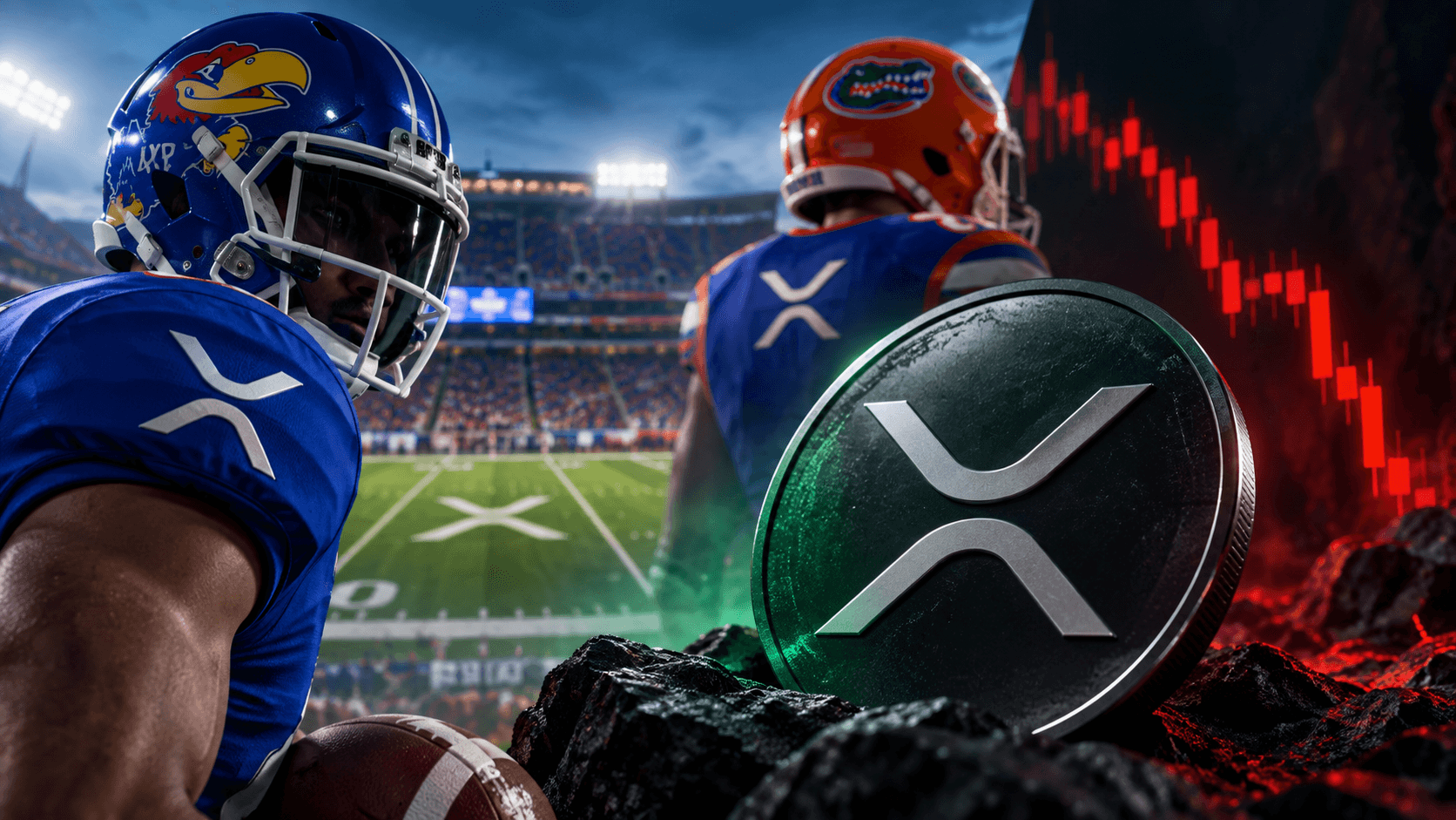 Ripple Pays $5M a Year to Put XRP on Florida Field as Token Stays Down 48%
