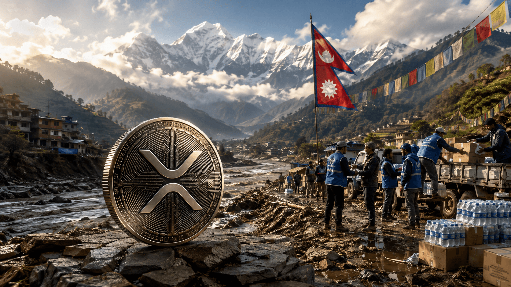Ripple Pledges $300,000 After Deadly Nepal Floods Devastate Communities