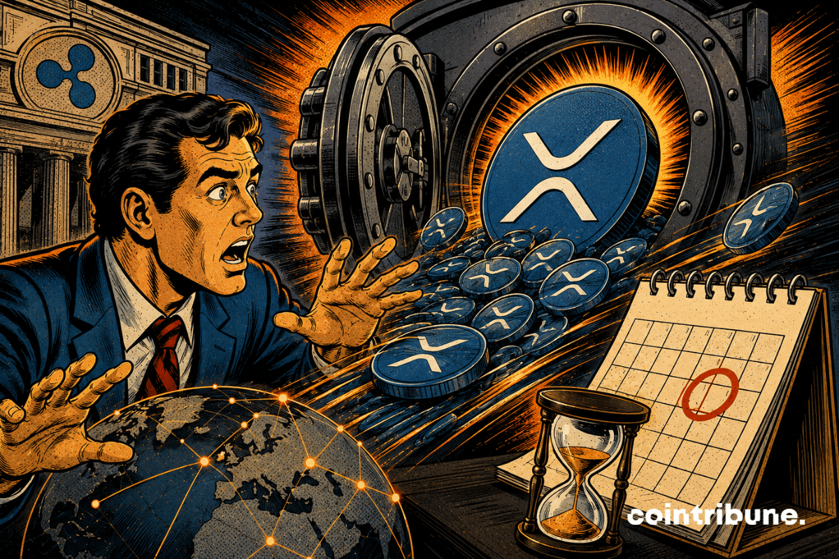 Ripple Prepares To Unlock 1 Billion XRP On September 1