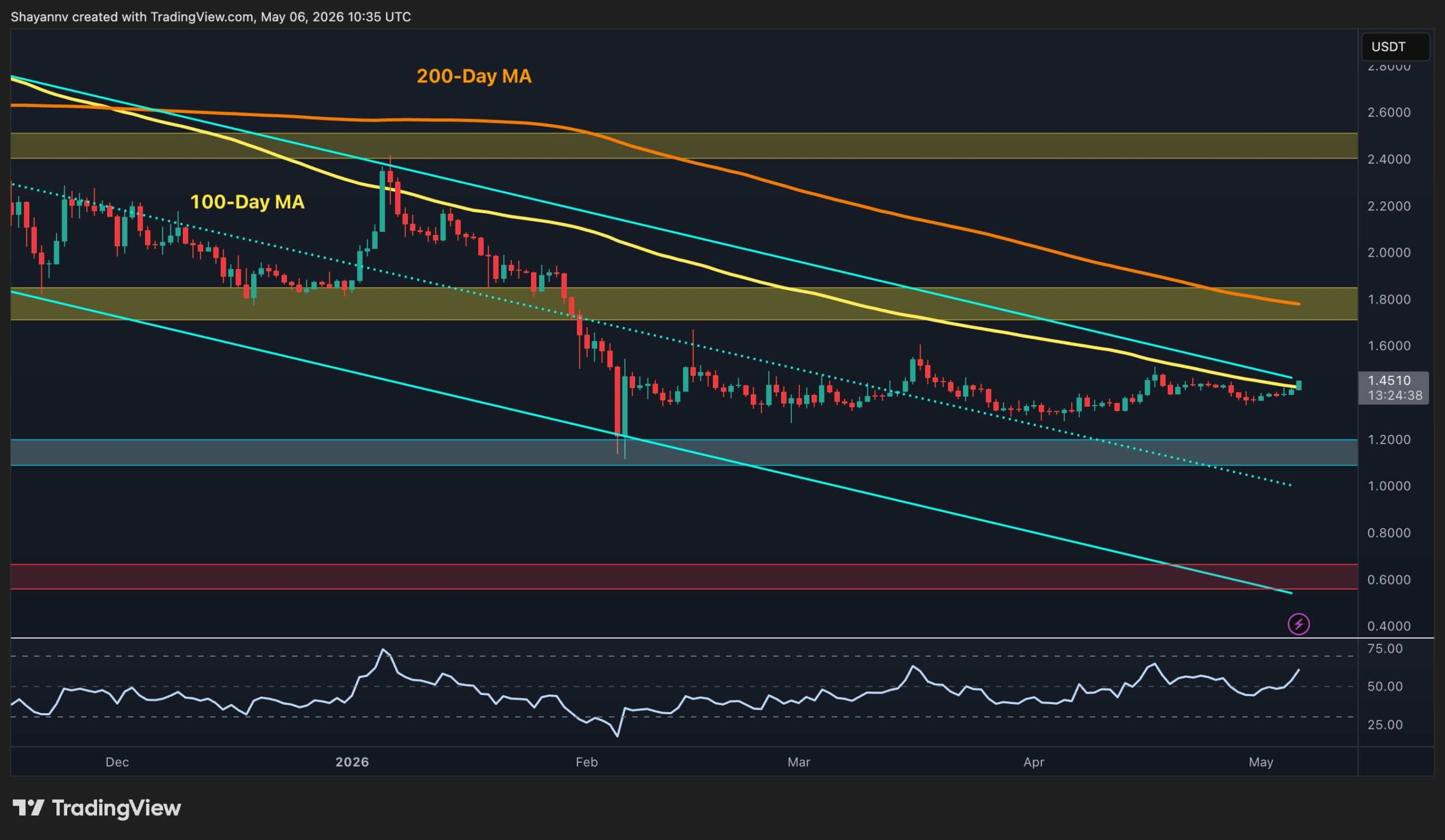 Ripple Price Analysis: Next 48 Hours Will Be Crucial for XRP's Future