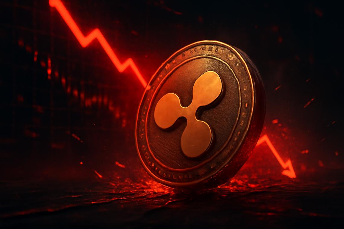 Ripple price: XRPUSDT tests key support as fear dominates the crypto market