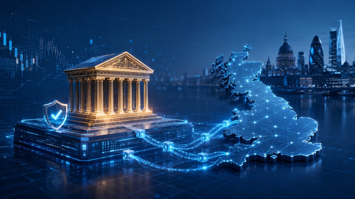 Ripple Secures a Powerful Role in the U.K.'s Push to Move Wholesale Markets Onchain