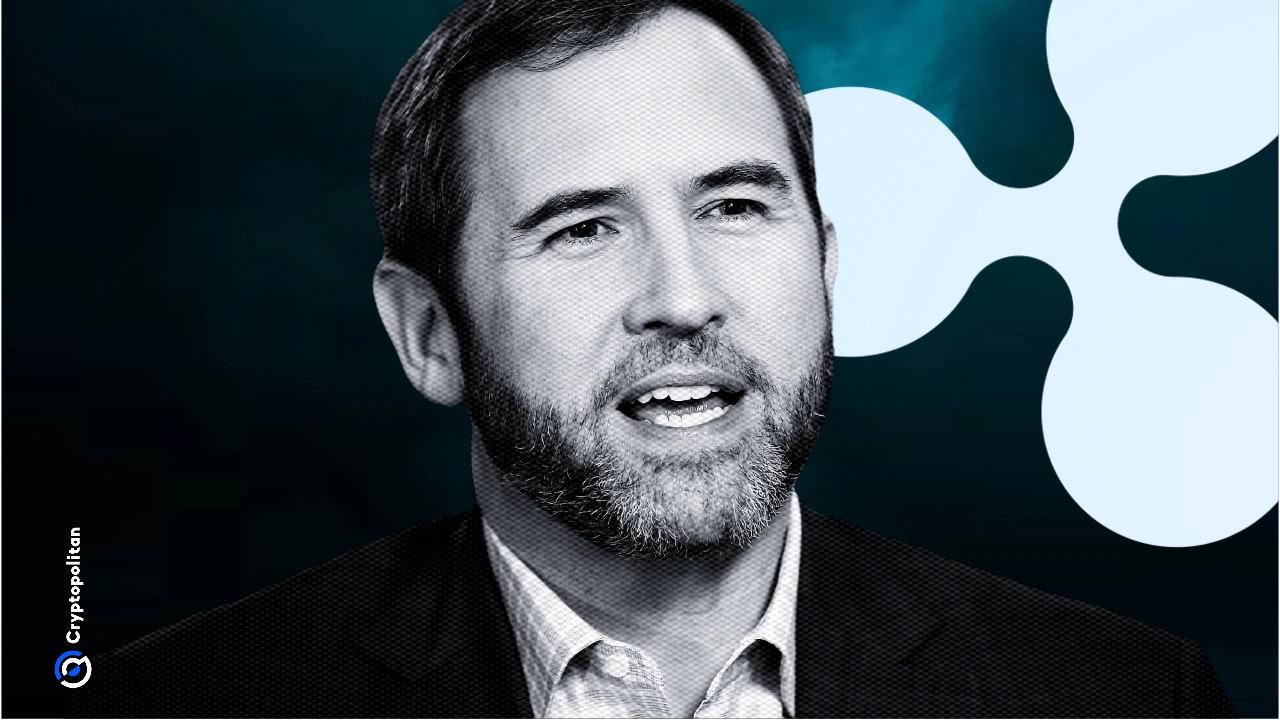 Ripple XRP CEO Brad Garlinghouse says SEC nearly forced company to shut down