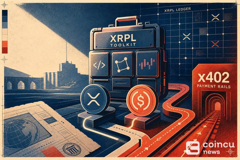 Ripple XRPL Toolkit Launch Adds XRP, RLUSD to x402 Payments