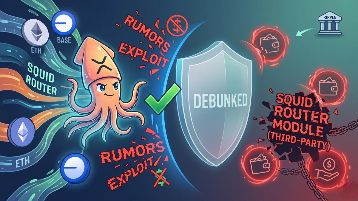 Ripple-Backed Squid Router Denies Rumors of Multi-Million Ethereum DeFi Exploit