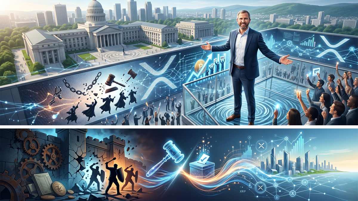 Ripple's CEO Says the ‘Anti-Crypto Army' Has Lost the Fight