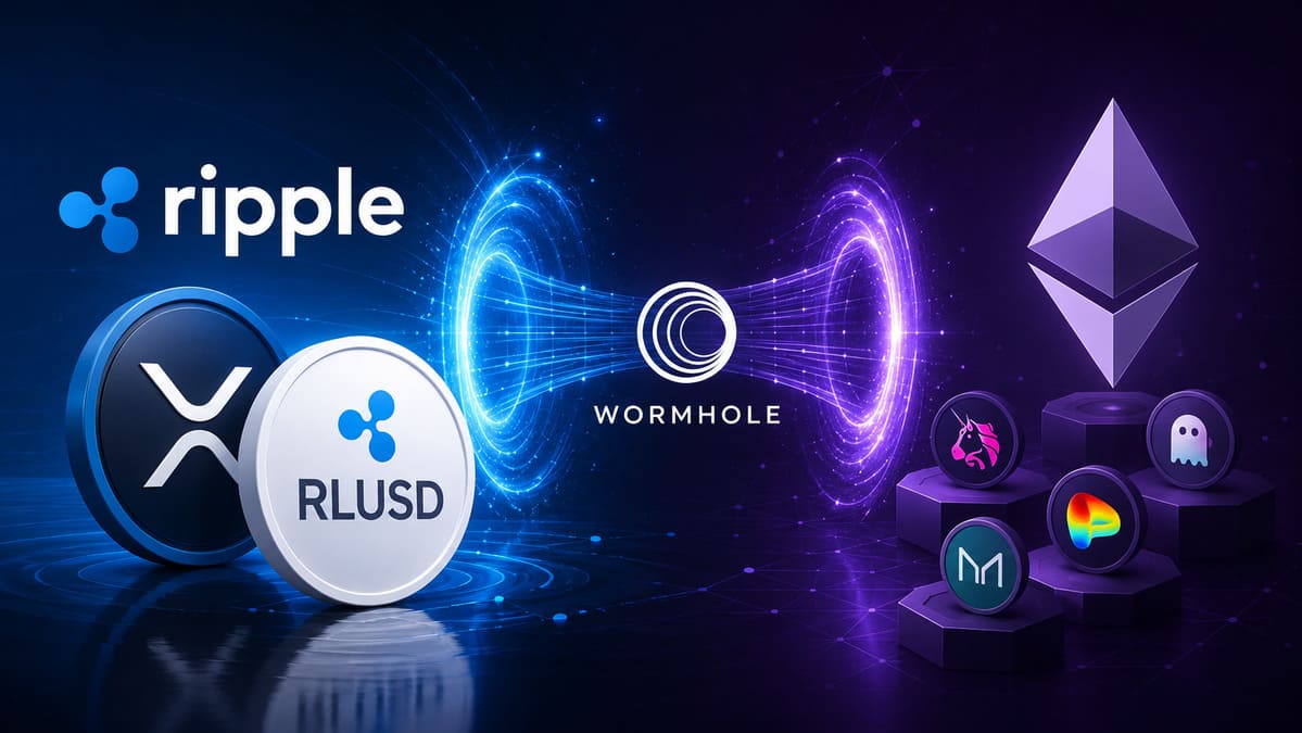 Ripple's RLUSD and Wormhole Bring XRP Into Ethereum DeFi