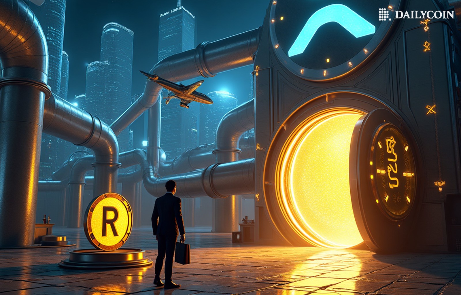 Ripple's Treasury Bets Aim to Push $3 Trillion Through XRP