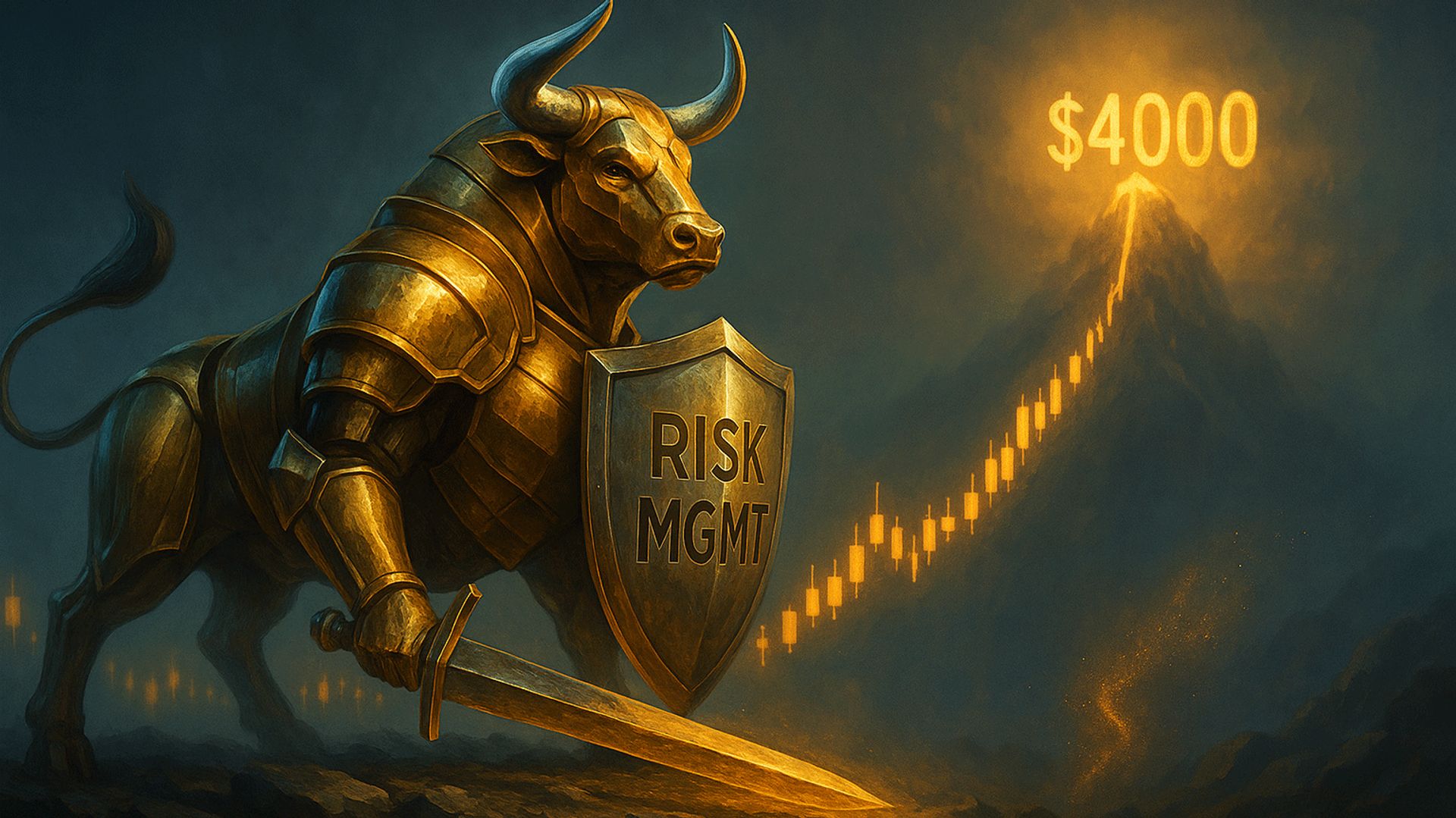 Risk of gold price correction mounts as $4,000 target looms - Bank of America