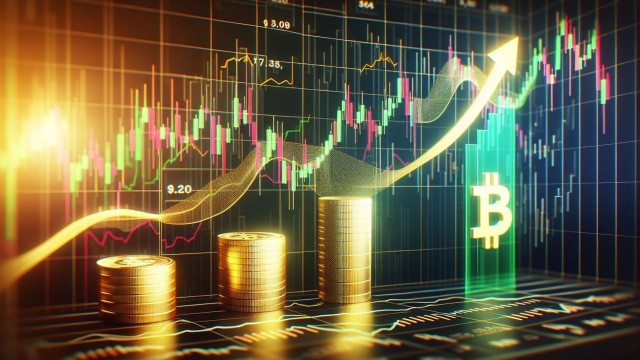 ‘Risk-on' - Bitcoin approaches $64k, stocks and gold surge on Powell's dovish comments
