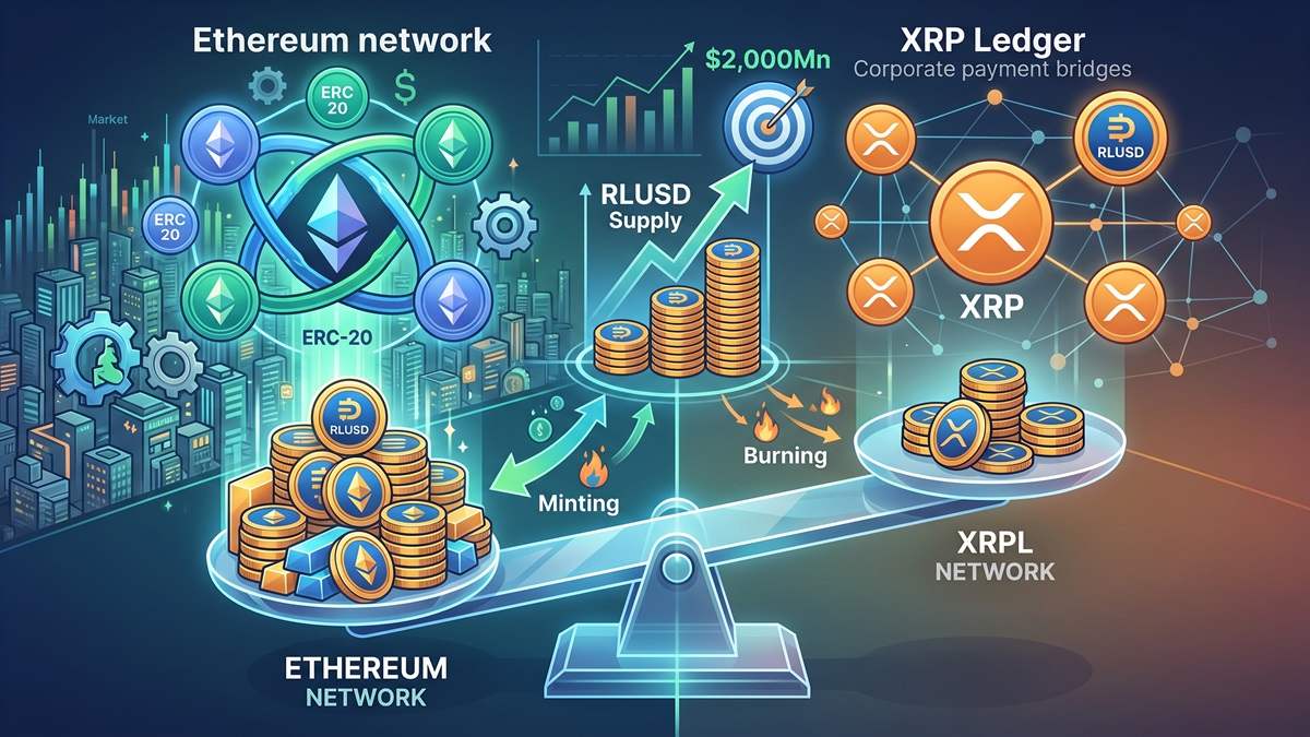 RLUSD Supply Shifts From XRPL to Ethereum: What Happened?