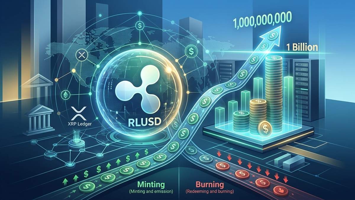 RLUSD Surges Past $1B Supply in a Significant XRPL Milestone