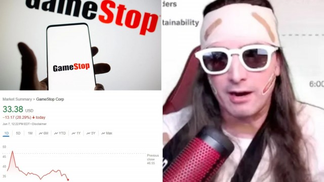 ‘Roaring Kitty' YouTube livestream fails to lift GameStop stock as shares tank by 40%