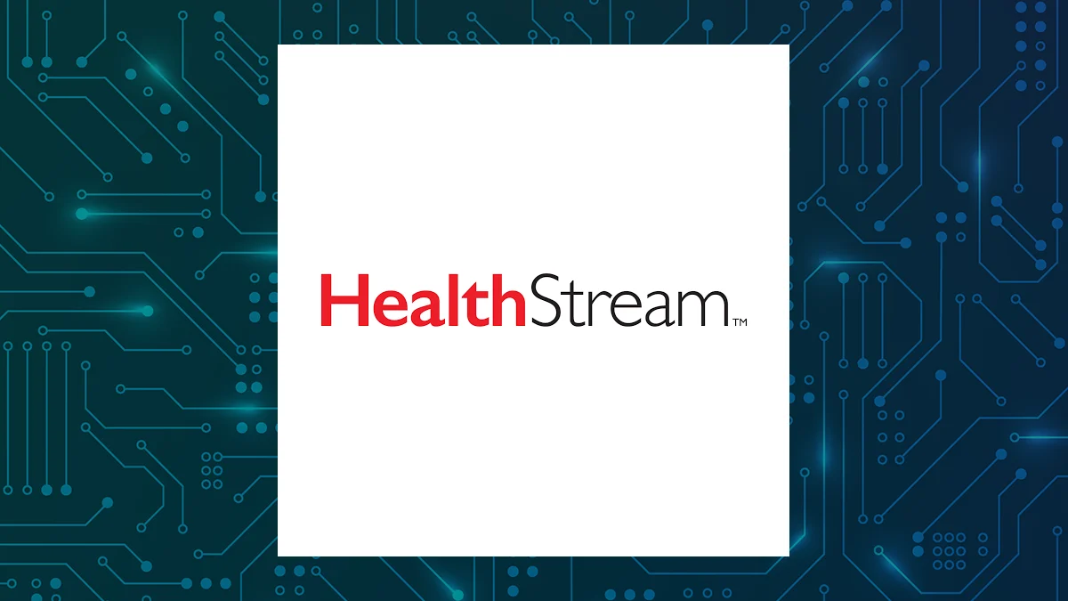Robert Frist, Jr. Sells 144,068 Shares of HealthStream (NASDAQ:HSTM) Stock