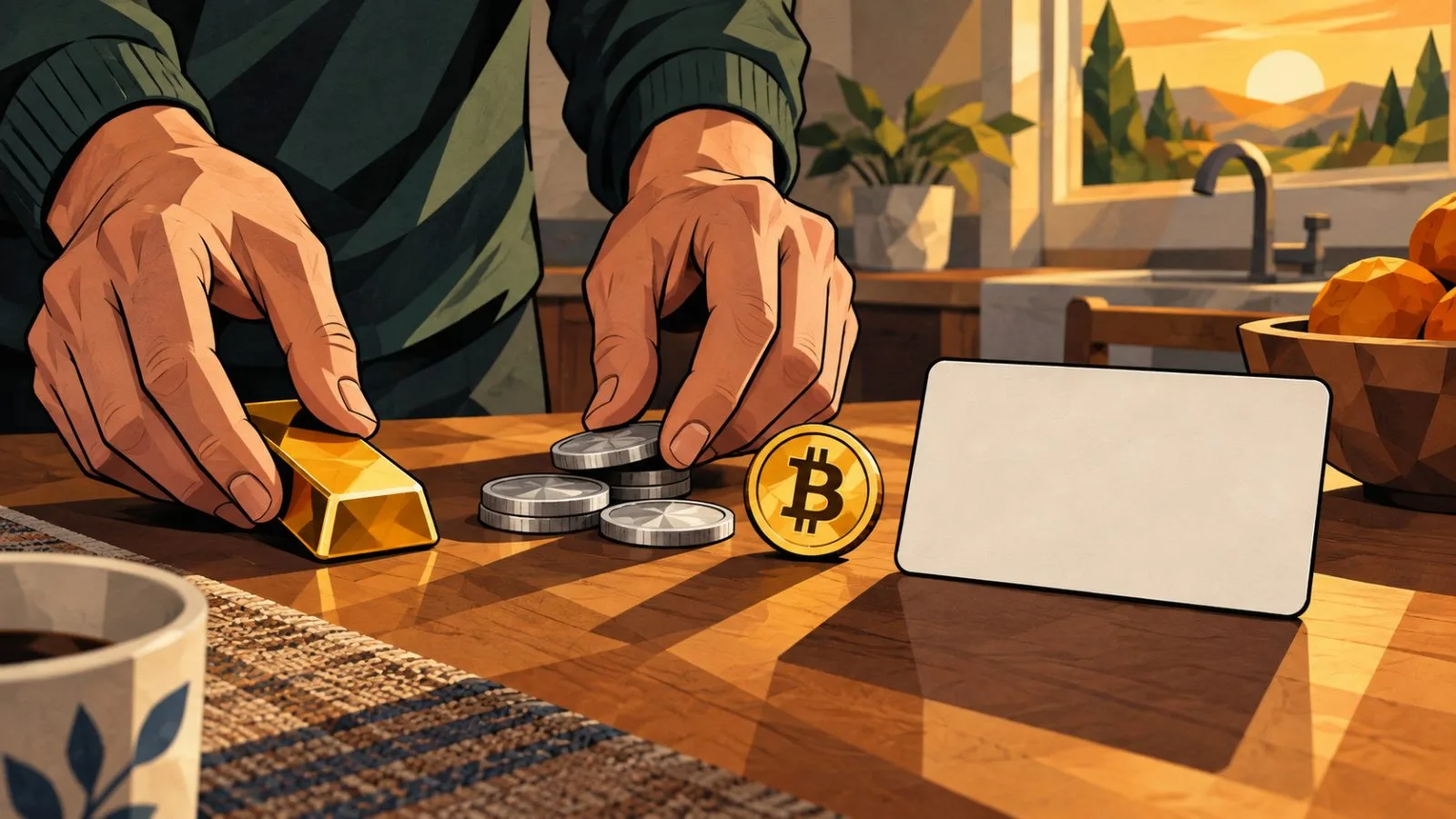Robert Kiyosaki Compares Bitcoin, Gold and Silver to Insurance