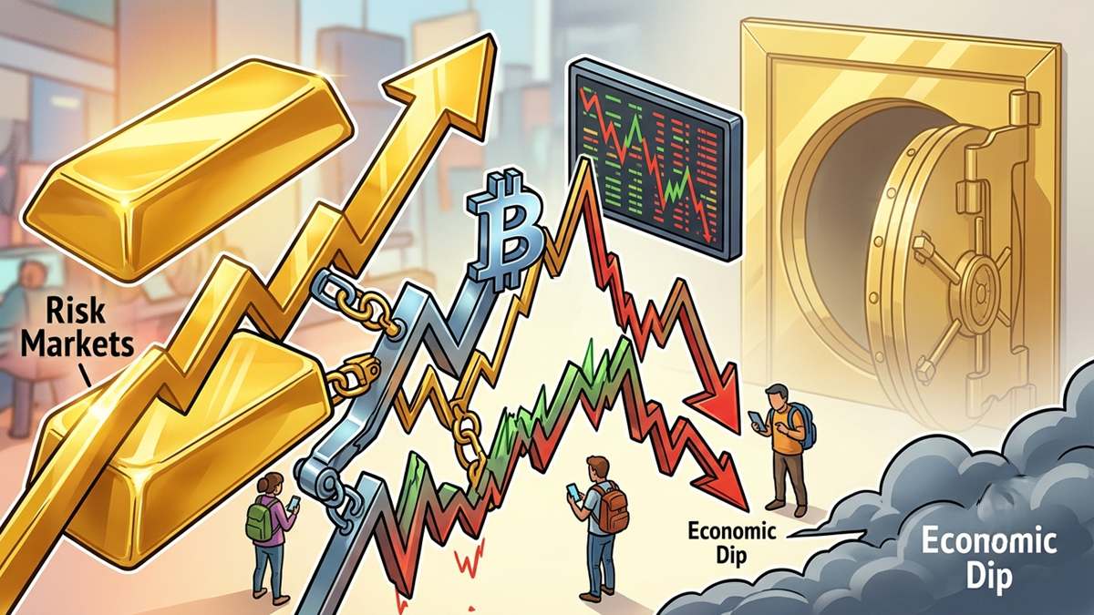 Robin Brooks: Neither Bitcoin Nor Gold Is Acting Like A True Safe Haven