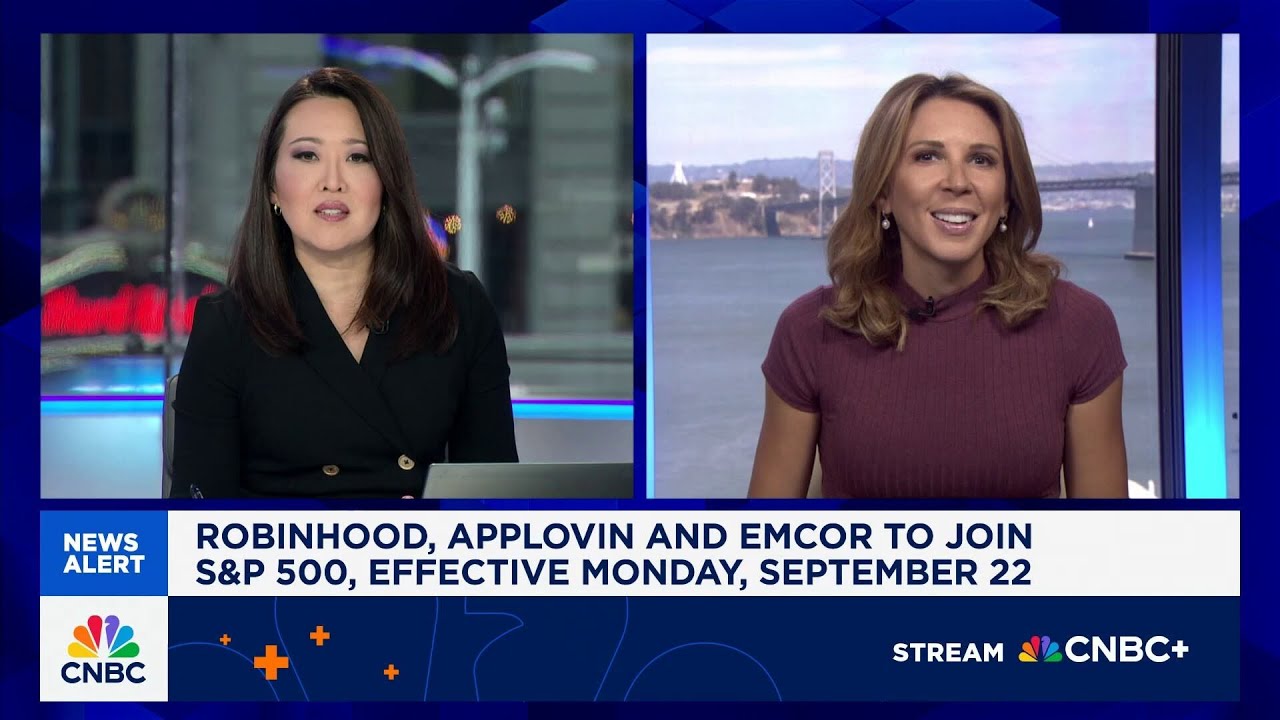 Robinhood finally wins spot in S&P 500