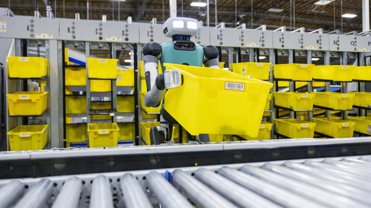 Robots May Replace 600,000 Human Employees at Amazon