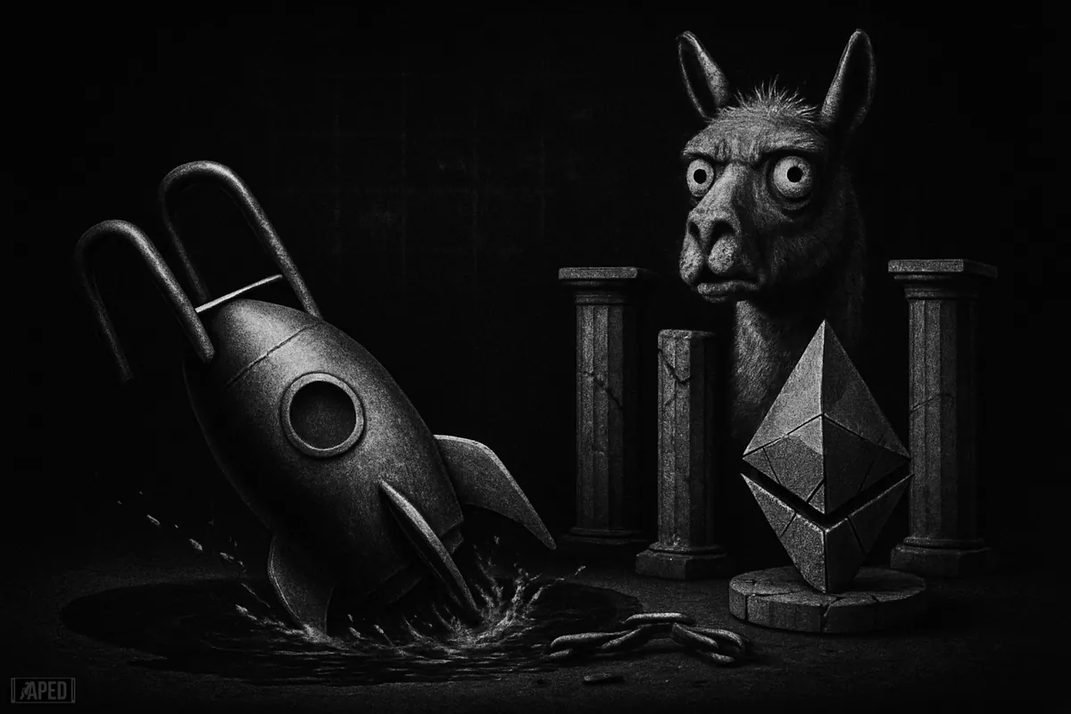 Rocket Pool TVL Drops 36% in a Day