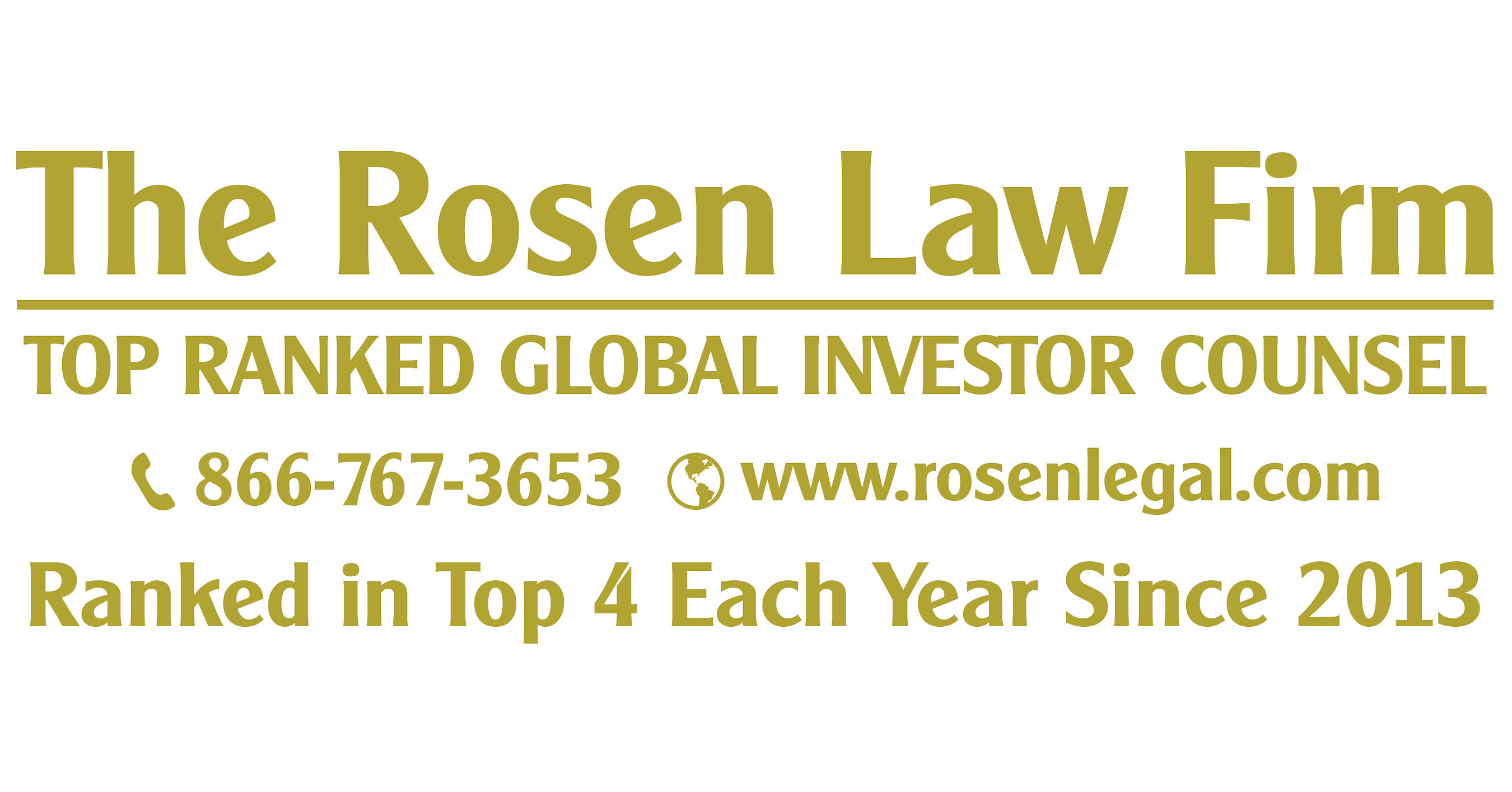 Rosen Law Firm Encourages FLOW Cryptocurrency Investors to Inquire About Securities Class Action Investigation