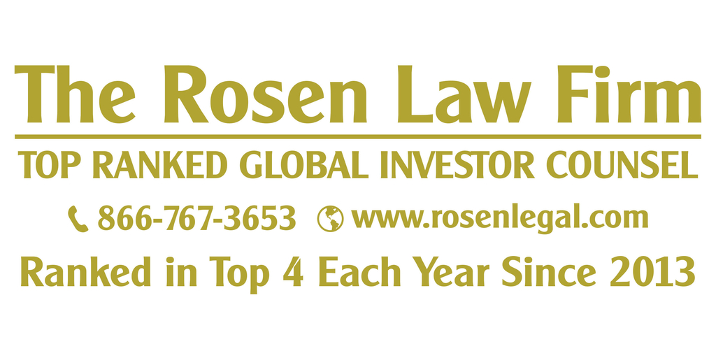 Rosen Law Firm Urges First Solar, Inc. (NASDAQ: FSLR) Stockholders with Large Losses to Contact the Firm for Information About Their Rights