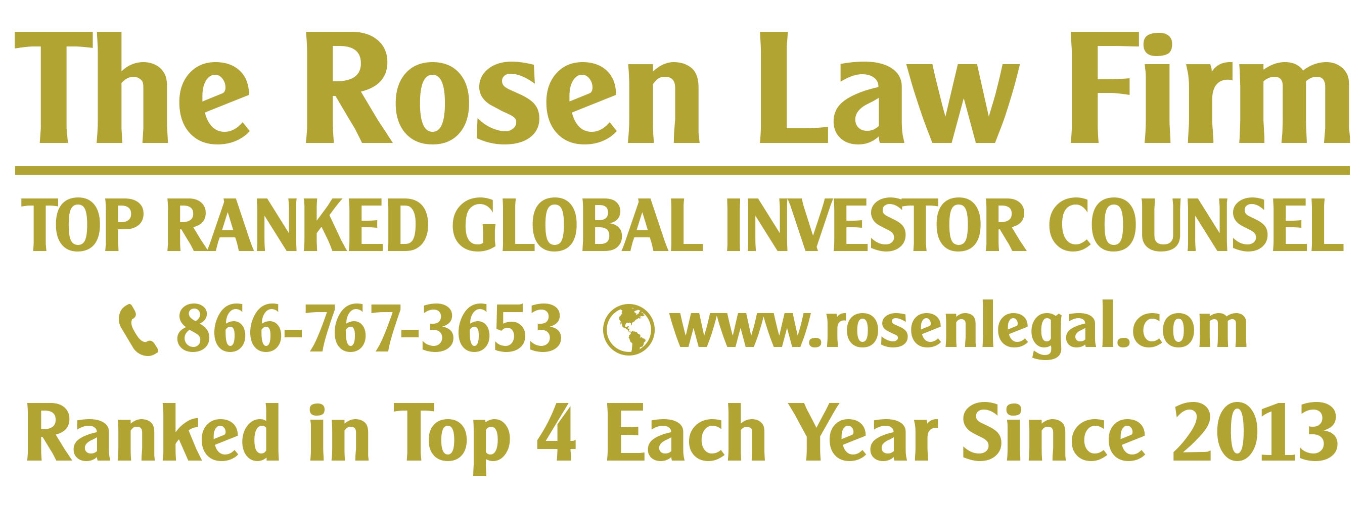 ROSEN, NATIONAL INVESTOR COUNSEL, Encourages Microvast Holdings, Inc. Investors to Secure Counsel Before Important Deadline in Securities Class Action