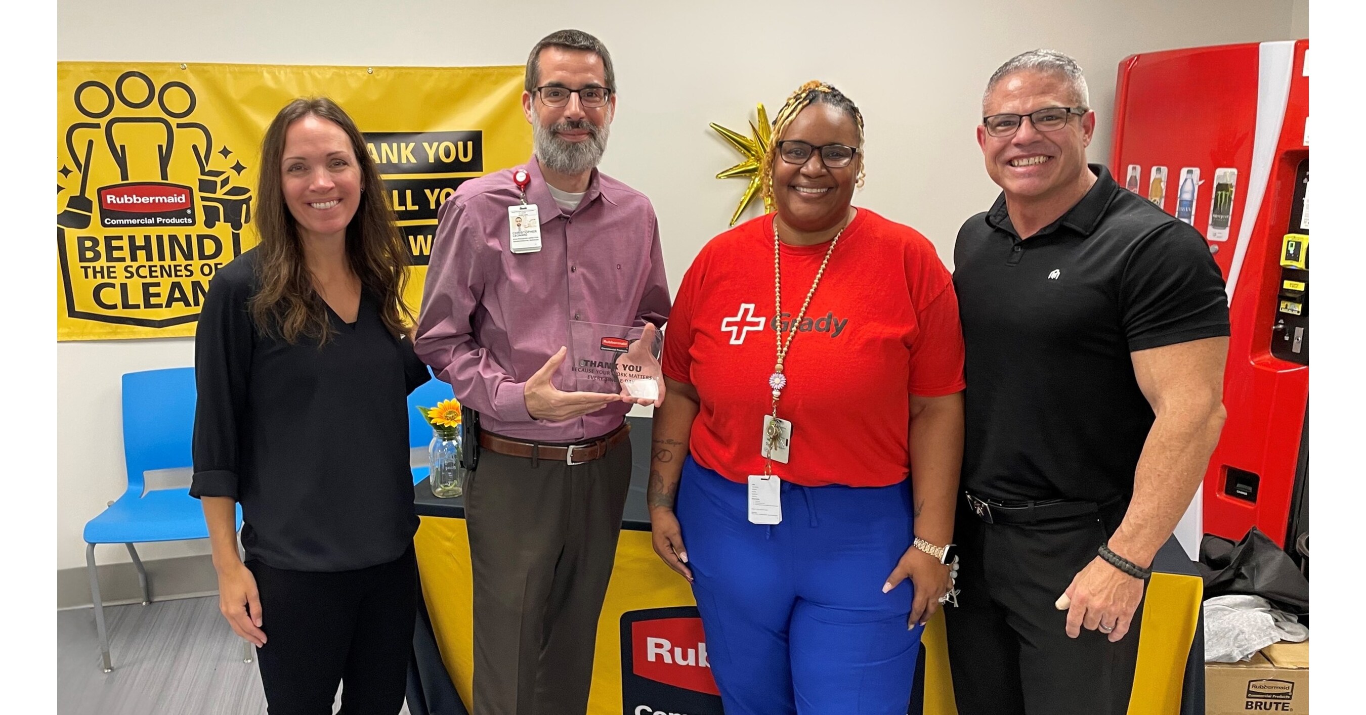 Rubbermaid Commercial Products® Hosts Fourth Annual Behind the Scenes of Clean Campaign, Celebrating Cleaning and Facility Maintenance Professionals Across the U.S.