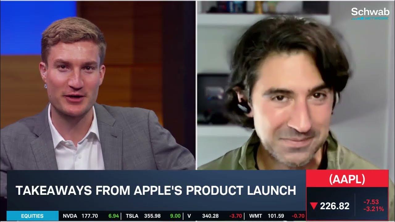 AAPL Stock News Image - youtube.com