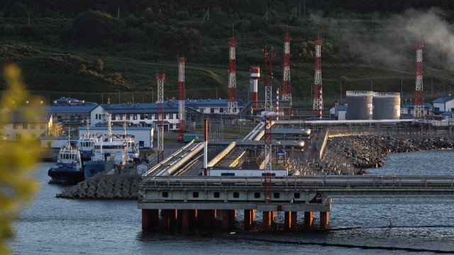 Russia is China's top oil supplier for a 12th month in April