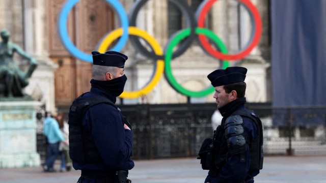 Russian disinformation campaign takes aim at Paris Olympics, Microsoft says