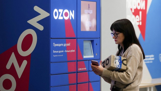 Foto von Russian e-commerce firm Ozon's ADS delisted from Nasdaq