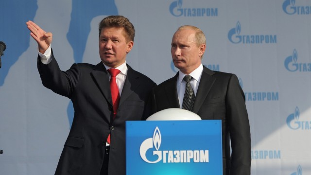 Foto von Russia's Gazprom announces surprise plans to shutter the Nord Stream 1 gas pipeline for 3 days