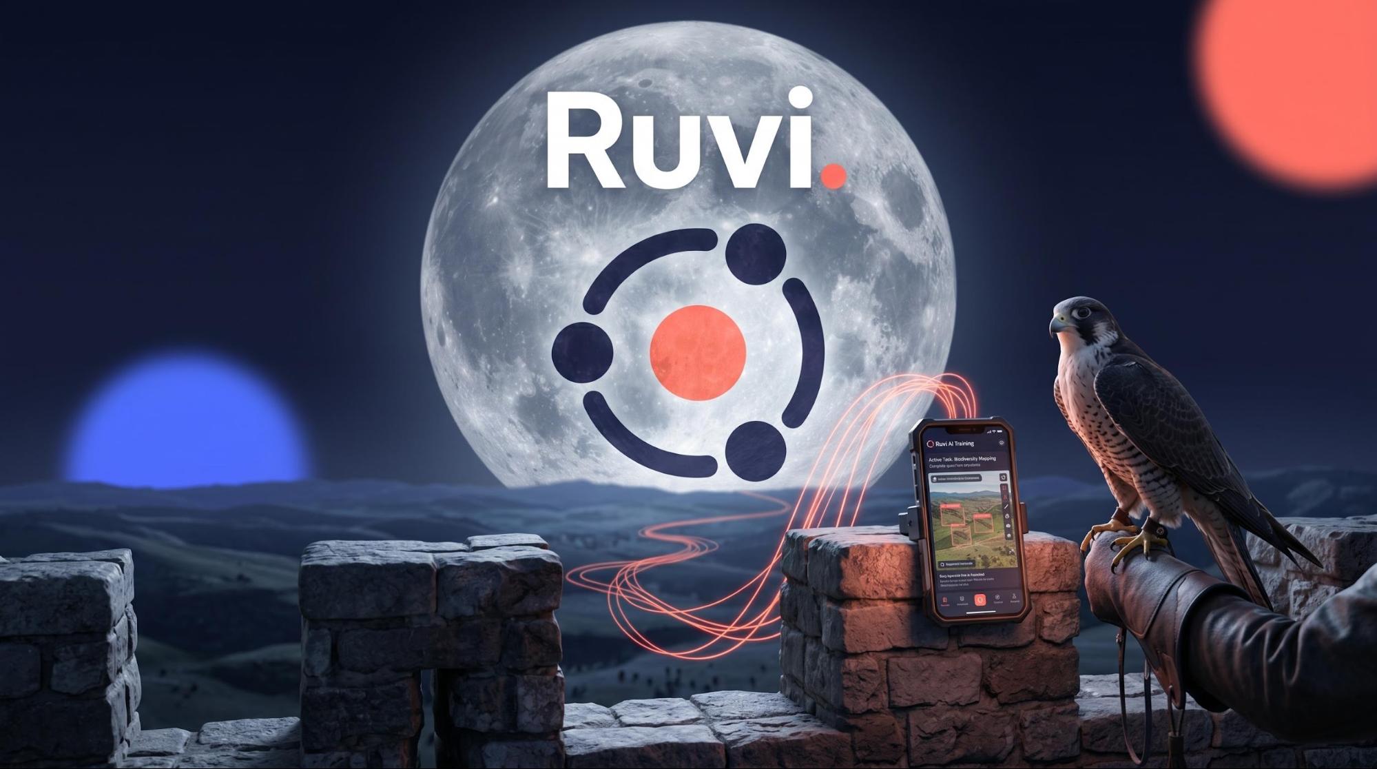 Ruvi AI (RUVI) Announces Contributor Rewards Program That Pays Users to Help Train AI Models