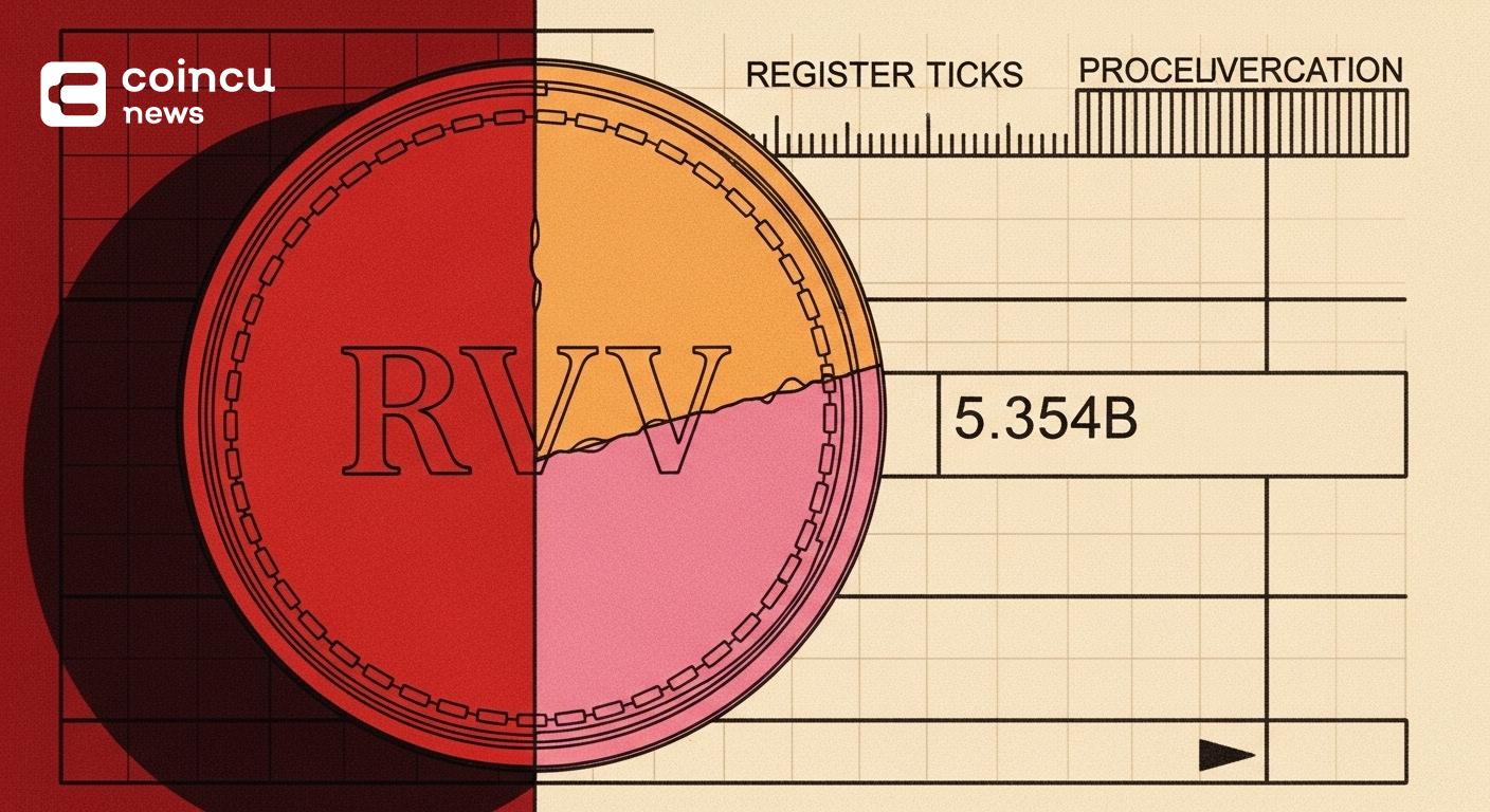 RVV token steady as on-chain data disputes 5.354B claim
