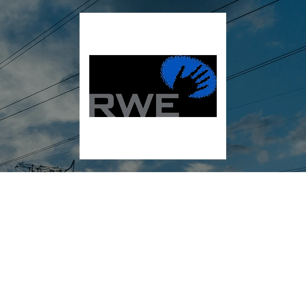 RWE Aktiengesellschaft (FRA:RWE) Stock Passes Above 200 Day Moving Average   – Should You Sell?