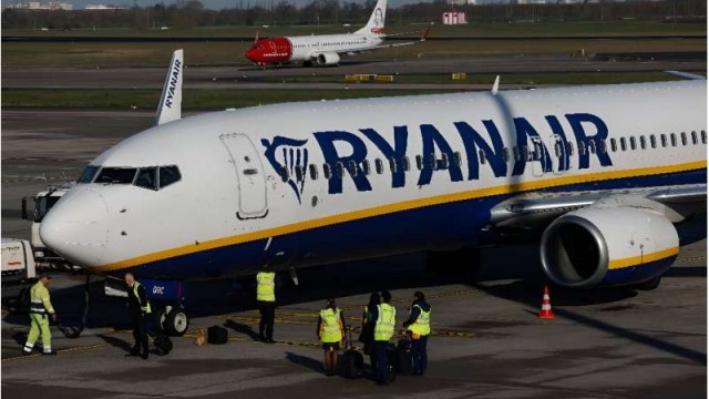 Ryanair annual profit jumps on higher demand, fares