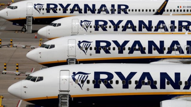 Ryanair chief says recessionary feeling in Europe is limiting fares