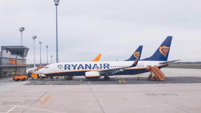 Ryanair Earnings Came Ahead of Estimates in Q2, Revenues Up Y/Y
