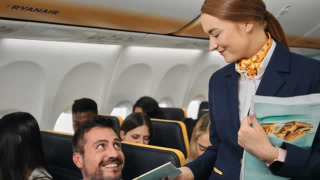 Ryanair is in 