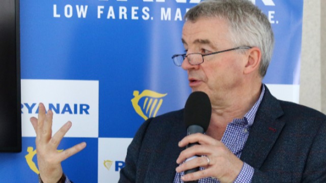 Ryanair says air of recession in Europe is reason for softer flight prices