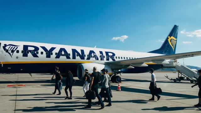 Ryanair says fare falls moderating after summer profits plunge
