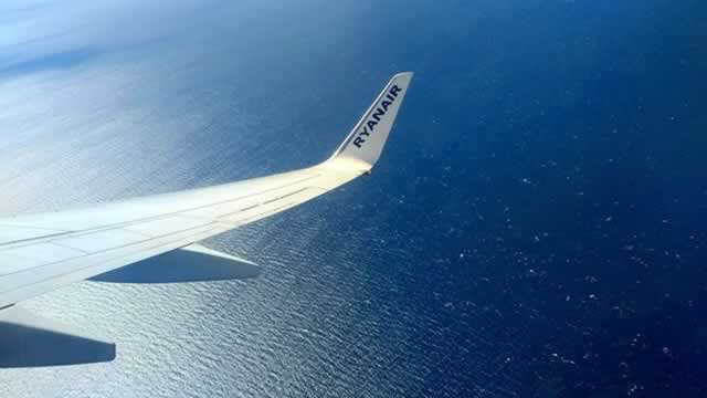 Ryanair's April Traffic Numbers Show Four-Month Straight Growth