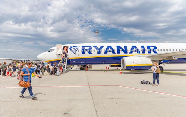 Ryanair's Traffic Numbers for March 2026 Improve Year Over Year