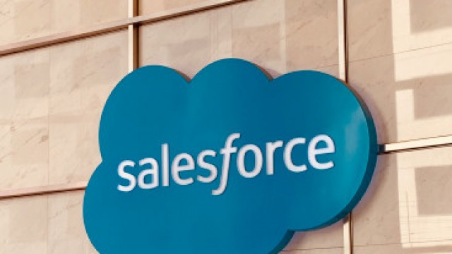 Salesforce forecasts second-quarter revenue below estimates