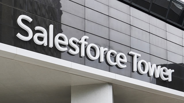 Salesforce Golden Cross Sparks Bullish Surge As Companies Begin To Wield Agentforce's AI Capabilities