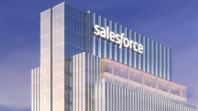 Salesforce Is A Steal