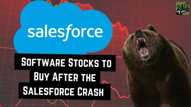Salesforce Shares Crashed This Week: Is It Time to Flee Software Stocks?