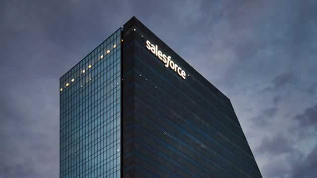 Salesforce Stock Set for 30% Upside to Reach New Highs