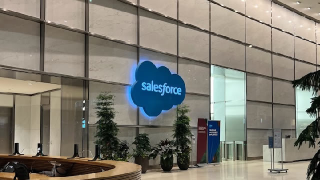 Foto von Salesforce's Clear Path to $400 and Beyond